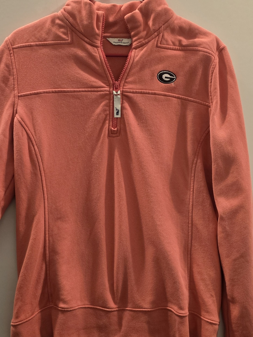 Ga Bulldogs Vineyard Vines RED Top